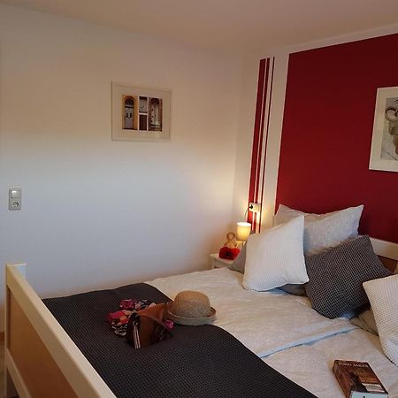Ferienwohnung An Der Kleinen Schreinerei Hallschlag Szoba fotó