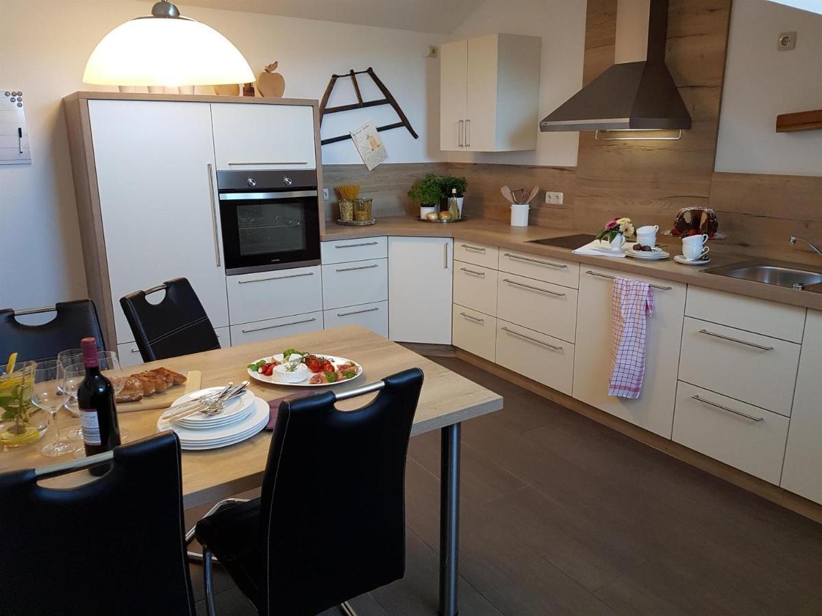 Ferienwohnung An Der Kleinen Schreinerei Hallschlag Kültér fotó