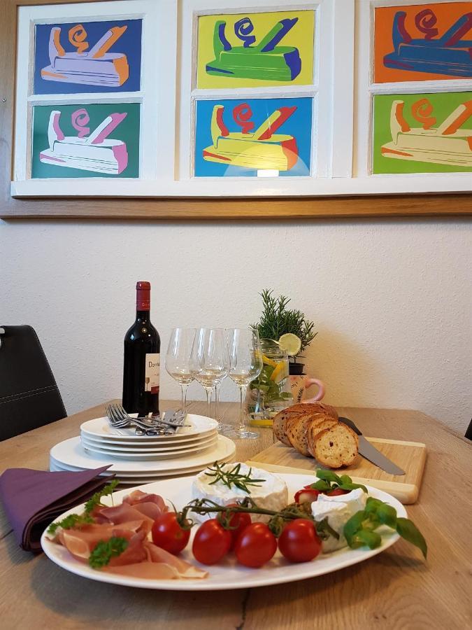 Ferienwohnung An Der Kleinen Schreinerei Hallschlag Kültér fotó