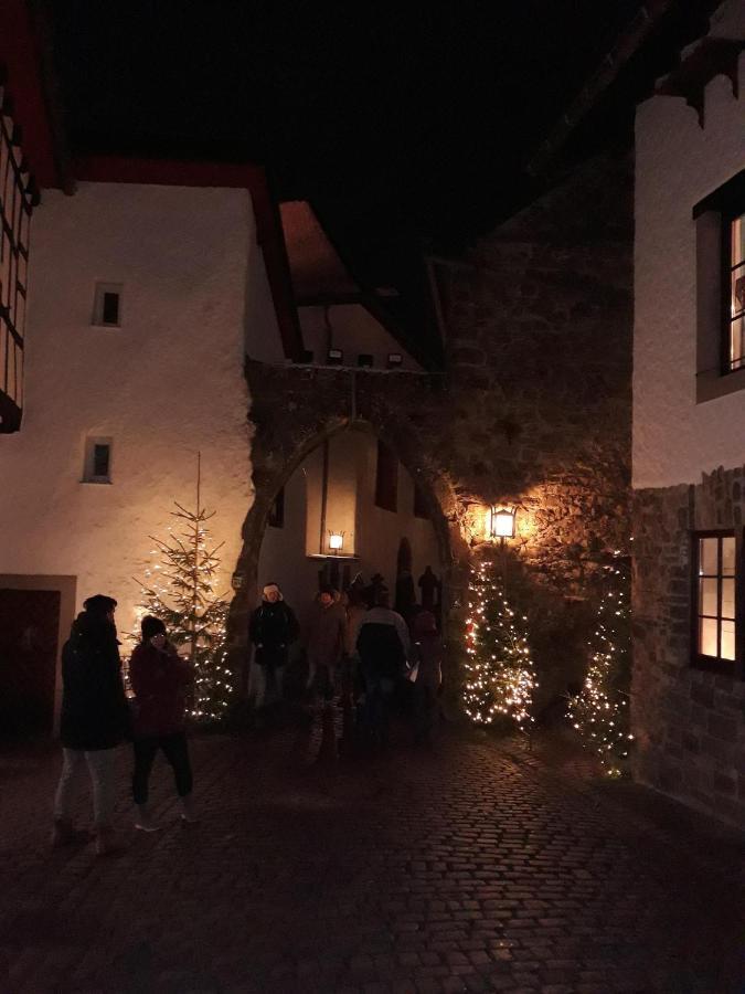 Ferienwohnung An Der Kleinen Schreinerei Hallschlag Kültér fotó