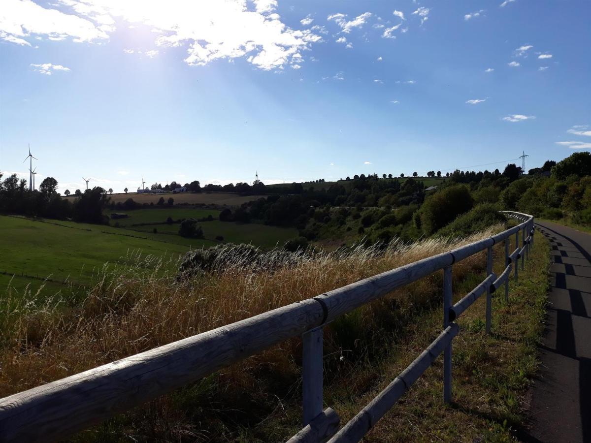 Ferienwohnung An Der Kleinen Schreinerei Hallschlag Kültér fotó