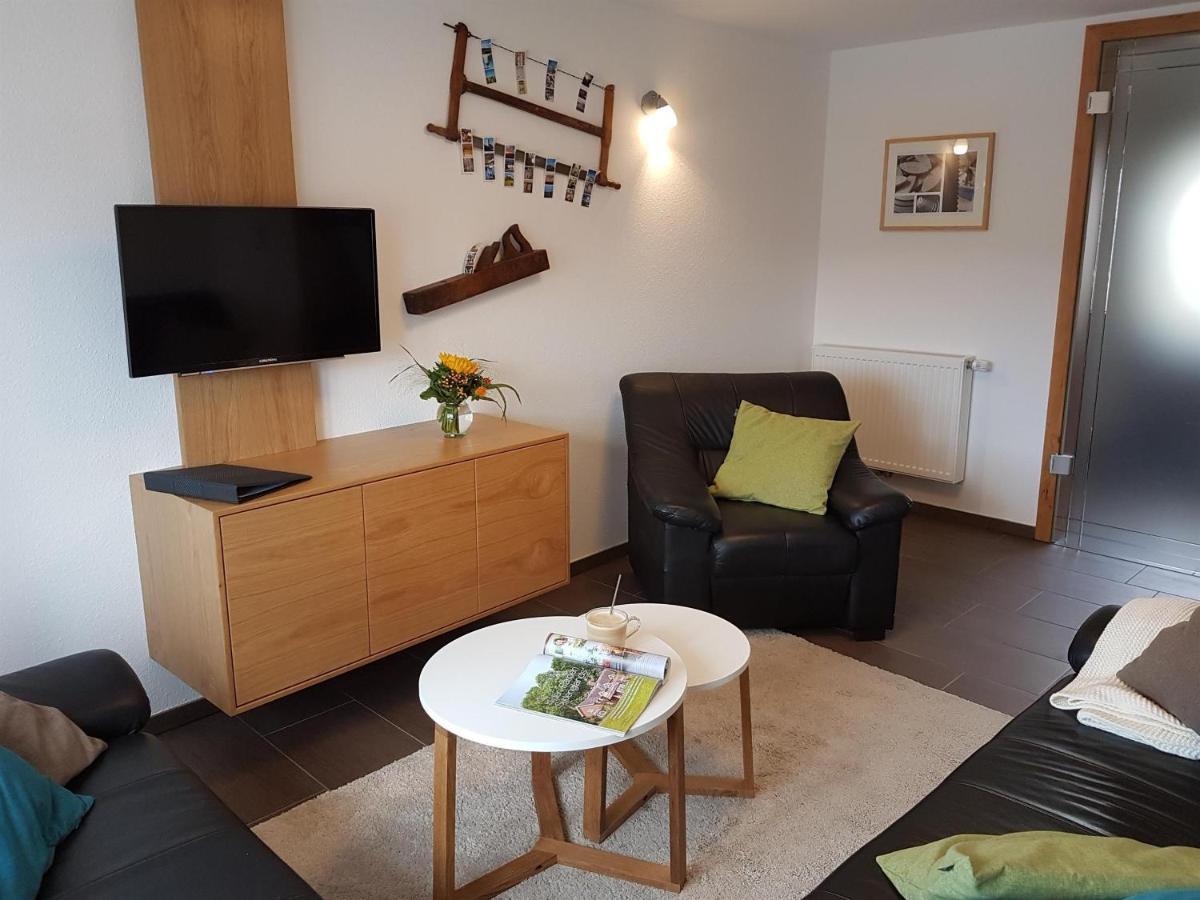 Ferienwohnung An Der Kleinen Schreinerei Hallschlag Kültér fotó