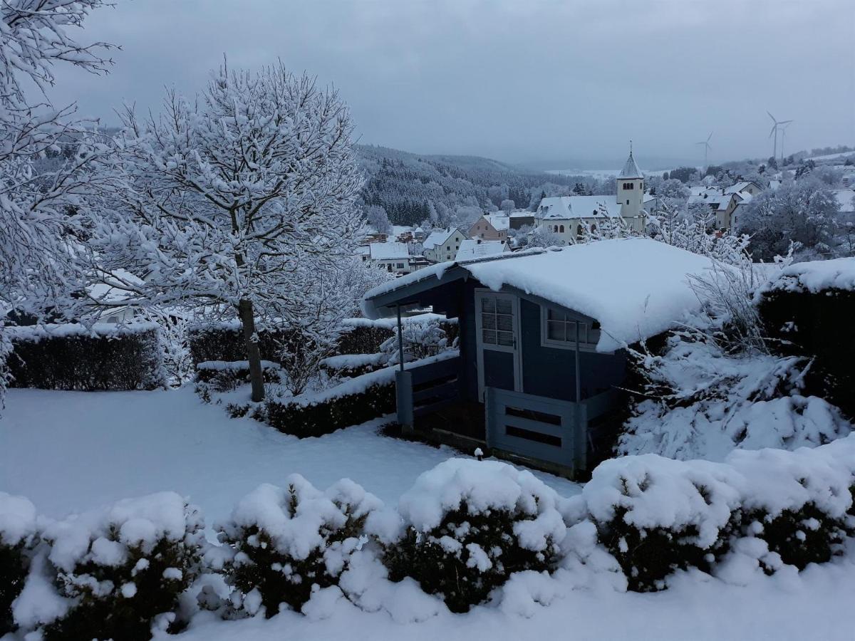 Ferienwohnung An Der Kleinen Schreinerei Hallschlag Kültér fotó