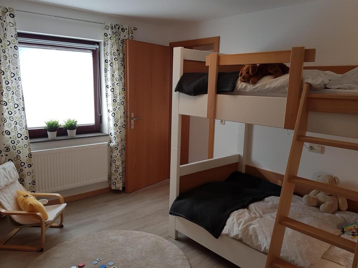 Ferienwohnung An Der Kleinen Schreinerei Hallschlag Kültér fotó