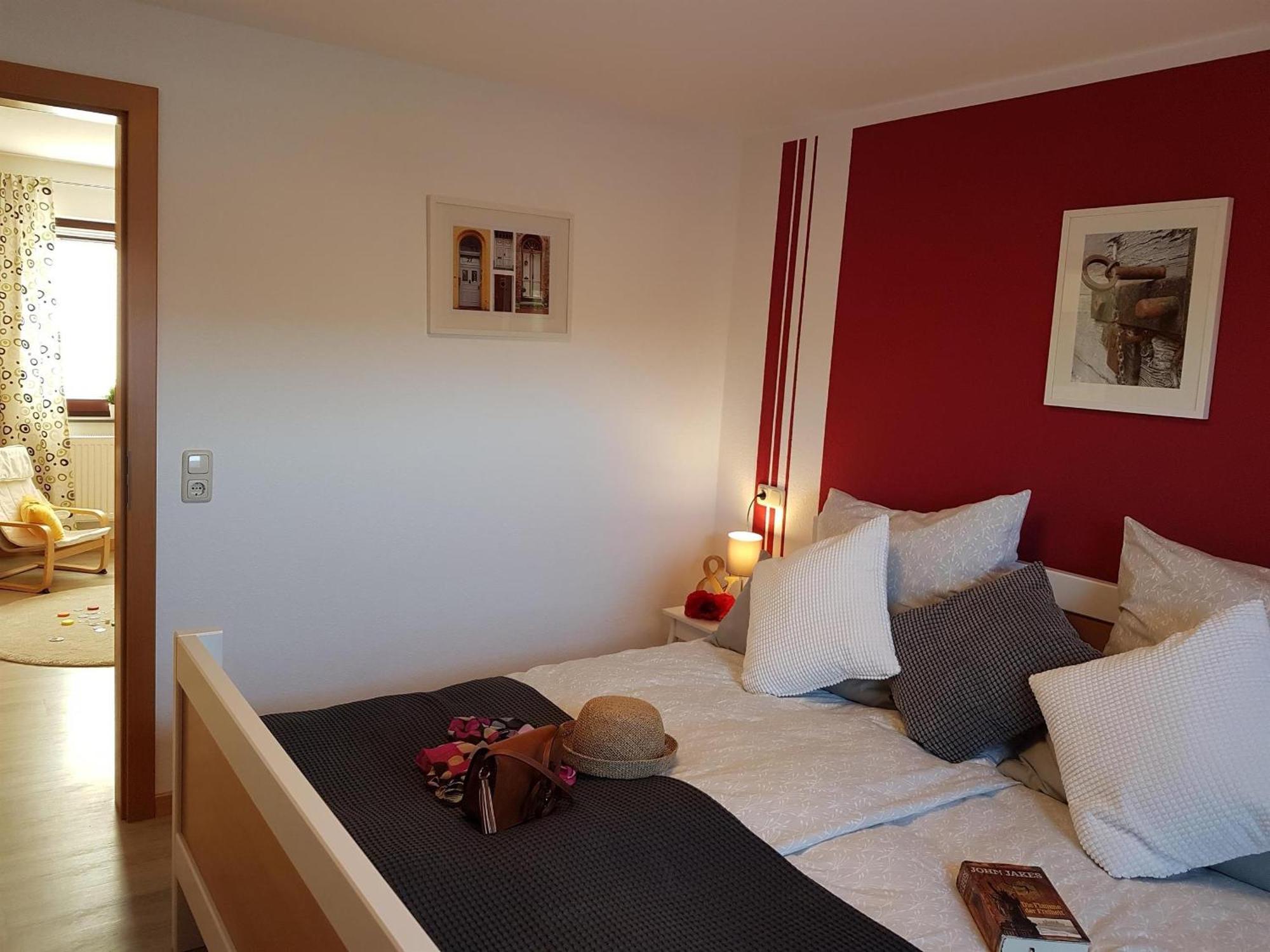 Ferienwohnung An Der Kleinen Schreinerei Hallschlag Szoba fotó